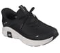 Skechers Slip-ins Relaxed Fit: Flex, BLACK / WHITE, full image number 3