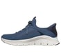 Skechers Slip-ins Relaxed Fit: Flex, NAVY, full image number 4