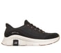 Skechers Slip-ins Relaxed Fit: Flex - Cozy Fit Luxe Legacy, BLACK / ROSE GOLD, full image number 0