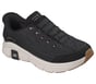 Skechers Slip-ins Relaxed Fit: Flex - Cozy Fit Luxe Legacy, BLACK / ROSE GOLD, full image number 3
