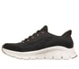 Skechers Slip-ins Relaxed Fit: Flex - Cozy Fit Luxe Legacy, BLACK / ROSE GOLD, full image number 4