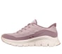 Skechers Slip-ins Relaxed Fit: Flex - Cozy Fit Luxe Legacy, MAUVE, full image number 4