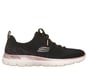 Arch Fit Summits - Shimmering Grace, BLACK / ROSE GOLD, full image number 0