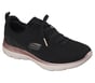 Arch Fit Summits - Shimmering Grace, BLACK / ROSE GOLD, full image number 3
