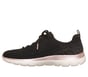 Arch Fit Summits - Shimmering Grace, BLACK / ROSE GOLD, full image number 4