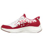 Skechers Slip-ins: Contour Foam - Cozy Fit Sole Mate, WHITE / RED, full image number 4