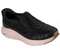 Skechers Slip-ins: Contour Foam - Cozy Fit Glowing Gem, BLACK / ROSE GOLD, full image number 3