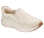 Skechers Slip-ins: Contour Foam - Cozy Fit Glowing Gem, NATURAL, full image number 3