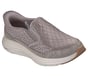 Skechers Slip-ins: Contour Foam - Cozy Fit Glowing Gem, TAUPE, full image number 3