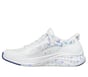 Skechers Slip-ins JGoldcrown: Contour Foam - Cozy Fit Love Notes, WHITE / MULTI, full image number 4