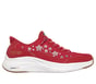 Skechers Slip-ins: Contour Foam - Cozy Fit Stars & Stripes, RED, full image number 0