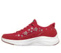 Skechers Slip-ins: Contour Foam - Cozy Fit Stars & Stripes, RED, full image number 4