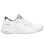 Skechers Slip-ins: Contour Foam - Cozy Fit Stars & Stripes, WHITE / NAVY, full image number 0