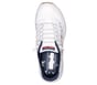 Skechers Slip-ins: Contour Foam - Cozy Fit Stars & Stripes, WHITE / NAVY, full image number 1