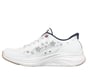 Skechers Slip-ins: Contour Foam - Cozy Fit Stars & Stripes, WHITE / NAVY, full image number 4