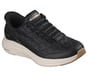 Skechers Slip-ins: Contour Foam - Cozy Fit Soft Harmony, ZWART, full image number 3