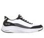 Skechers Slip-ins: Contour Foam - Cozy Fit Soft Legacy, WHITE / BLACK, full image number 0