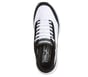 Skechers Slip-ins: Contour Foam - Cozy Fit Soft Legacy, WHITE / BLACK, full image number 1