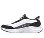 Skechers Slip-ins: Contour Foam - Cozy Fit Soft Legacy, WHITE / BLACK, full image number 4