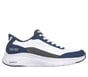 Skechers Slip-ins: Contour Foam - Cozy Fit Soft Legacy, WHITE / NAVY, full image number 0
