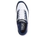Skechers Slip-ins: Contour Foam - Cozy Fit Soft Legacy, WHITE / NAVY, full image number 1