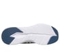 Skechers Slip-ins: Contour Foam - Cozy Fit Soft Legacy, WHITE / NAVY, full image number 2