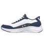 Skechers Slip-ins: Contour Foam - Cozy Fit Soft Legacy, WHITE / NAVY, full image number 4