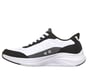 Skechers Slip-ins: Contour Foam - Cozy Fit Pure Legacy, WHITE / BLACK, full image number 4