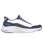 Skechers Slip-ins: Contour Foam - Cozy Fit Pure Legacy, WHITE / NAVY, full image number 0