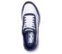 Skechers Slip-ins: Contour Foam - Cozy Fit Pure Legacy, WHITE / NAVY, full image number 1