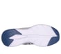 Skechers Slip-ins: Contour Foam - Cozy Fit Pure Legacy, WHITE / NAVY, full image number 2