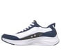 Skechers Slip-ins: Contour Foam - Cozy Fit Pure Legacy, WHITE / NAVY, full image number 4