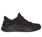 Skechers Slip-ins Waterproof: Contour Foam - Cozy Fit Misty Veil, BLACK, full image number 0
