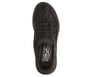Skechers Slip-ins Waterproof: Contour Foam - Cozy Fit Misty Veil, BLACK, full image number 1