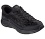Skechers Slip-ins Waterproof: Contour Foam - Cozy Fit Misty Veil, BLACK, full image number 3