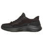 Skechers Slip-ins Waterproof: Contour Foam - Cozy Fit Misty Veil, BLACK, full image number 4