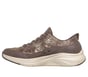 Skechers Slip-ins: Contour Foam - Cozy Fit Dazzling Stride, CHOCOLATE, full image number 4