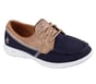 Skechers GOwalk Lite - Coral, NAVY, full image number 4