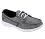 Skechers GOwalk Lite - Isla, BLACK / WHITE, full image number 4