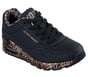 Skechers x JGoldcrown: Uno - Loving Love, BLACK / ROSE GOLD, full image number 3