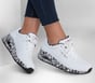 Skechers x JGoldcrown: Uno - Loving Love, WIT / ZWART, full image number 1