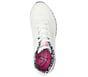 Skechers x JGoldcrown: Uno - Loving Love, WIT / ZWART, full image number 2