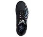 Skechers x JGoldcrown: Uno - Spread the Love, BLACK / PINK / TURQUOISE, full image number 1