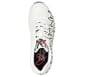 Skechers x JGoldcrown: Uno - Spread the Love, WEISS / BLAU / GRAU, full image number 1