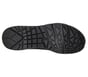 Skechers x JGoldcrown: UNO - Metallic Love, BLACK / GOLD, full image number 3