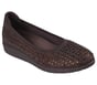 Cleo Flex Wedge - Flipside, CHOCOLATE, full image number 1