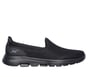 Skechers GOwalk 5, BLACK, full image number 0