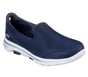 Skechers GOwalk 5, BLEU MARINE / BLANC, full image number 3
