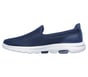 Skechers GOwalk 5, BLEU MARINE / BLANC, full image number 4