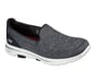 Skechers GOwalk 5 - Honor, NOIR / BLANC, full image number 4